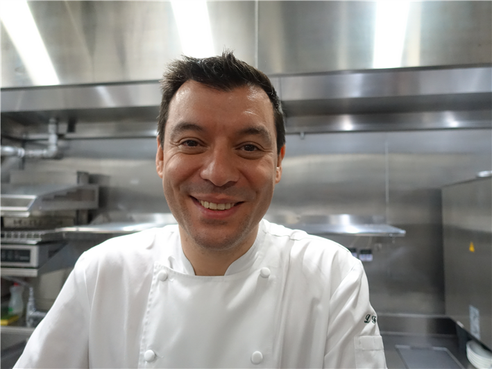 chef Luca Fantin